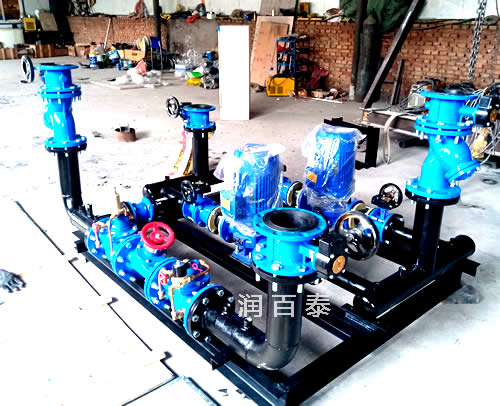 高低區(qū)直連供暖機組